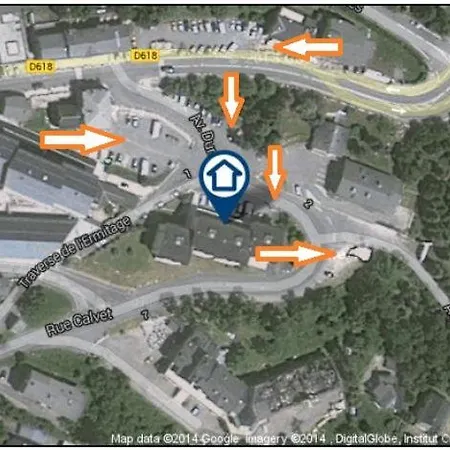 T2 Et T3 L'esprit Au Coeur Du Centre Et 80 M De La Telecabine Apartman *