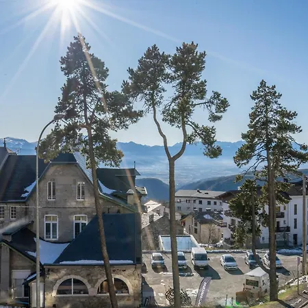 Apartman T2 Et T3 L'esprit Au Coeur Du Centre Et 80 M De La Telecabine Font-Romeu-Odeillo-Via