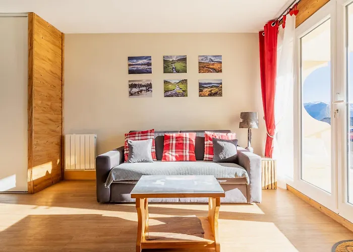 Apartman T2 Et T3 L'esprit Au Coeur Du Centre Et 80 M De La Telecabine Font-Romeu-Odeillo-Via